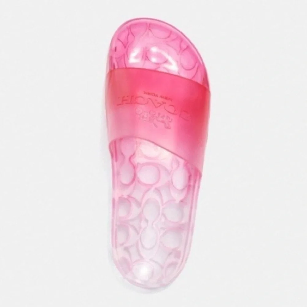 COACH Ulysses Jelly Signature Slides
